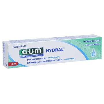 Gum Hydral Овлажняваща паста за зъби х75 мл