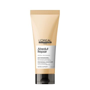 Loreal Professionnel Serie Expert  Absolut Reapair Gold Балсам за изтощена, фина и тънка коса x200 мл