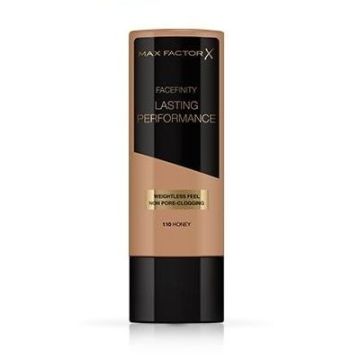 Max Factor Facefinity Lasting Performance Течен фон дьо тен, 110 Honey