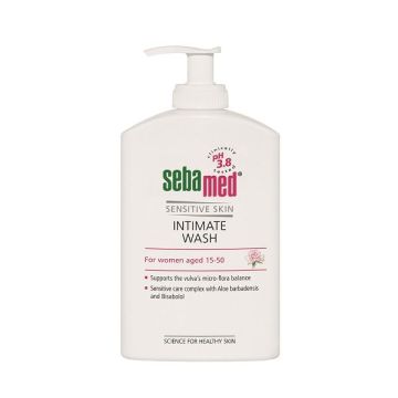 Sebamed Intimate Wash Почистващ интимен гел с pH 3,8 x400 мл