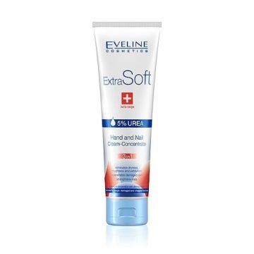 Eveline Nail Therapy Professional Extra Soft Заздравяващ крем за ръце и нокти х100 мл