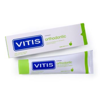 Vitis Orthodontic Паста за зъби за хора с брекети x100 мл Dentaid