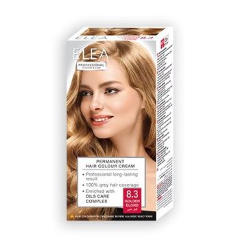 Elea Professional Боя за коса, цвят 8,3 Golden Blond