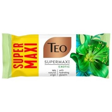 Teo Supermaxi Exotic Твърд сапун с цитрусов аромат х140 грама