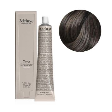 3Deluxe Colour Трайна боя за коса с арганово масло и екстракт от невен, цвят 6.1