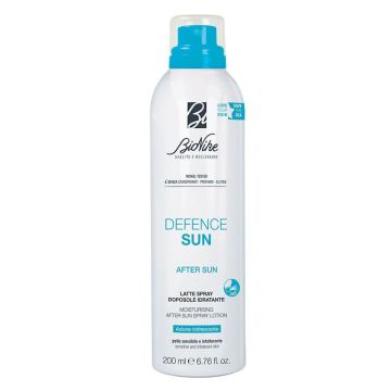 Bionike Defence Sun Хидратиращ спрей- лосион за след слънце 360° за чувствителна и нетолерантна кожа x200 мл