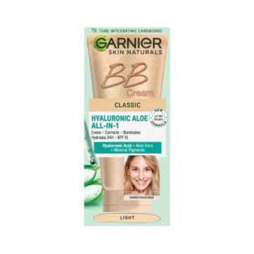 Garnier Classic All in One BB Крем за лице за изравняване на тена, Light x50 мл