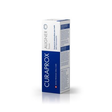 Curaprox Aligner Foam Пяна за почистване на алайнери x40 мл