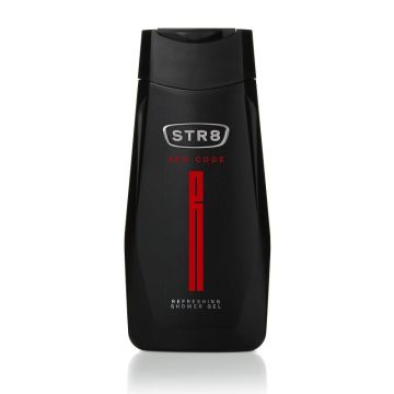 STR8 Red Code Освежаващ душ гел за тяло за мъже х250 мл