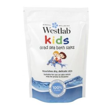 Westlab Сол от Мъртво море за детска вана x500 грама