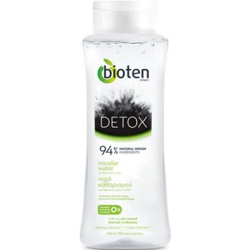 Bioten Detox Детоксикираща мицеларна вода за нормална към мазна кожа х400 мл