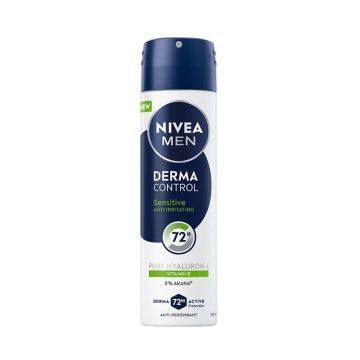 Nivea Men Derma Control Sensitive Део спрей за мъже х150 мл