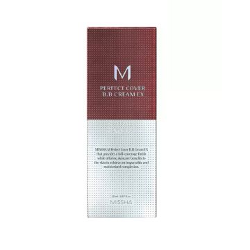 Missha M Perfect Cover SPF42 ББ крем за лице с перфектна защита, х20 мл, 22 Cool Sand
