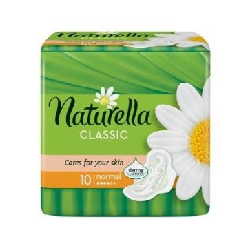 Naturella Classic Normal Дамски превръзки х10 броя