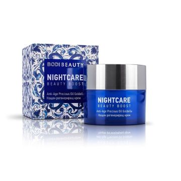Bodi Beauty Boost Нощен регенериращ крем за лице x50 мл