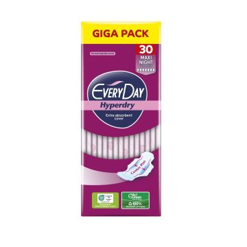 Everyday Hyperdry Maxi Night Ultra Plus Дамски превръзки х30 броя