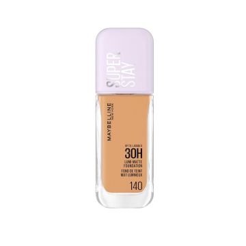 Maybelline SuperStay Lumi Matte Фон дьо тен за лице х35 мл, цвят 140