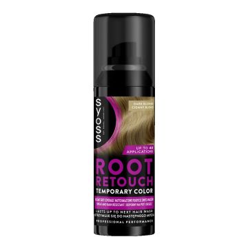 Syoss Root Retoucher Оцветяващ спрей за корени, цвят Dark Blonde x120 мл