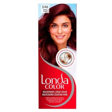 Londa Color Перманентна крем-боя за коса, 5/46 Рубинено червен