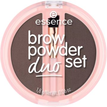 Essence Brow Powder Дуо сенки за вежди х1,8 грама, 03 - Dark