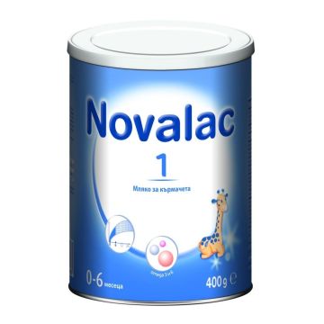 Novalac 1 Мляко за кърмачета от 0 до 6 месеца x400 грама