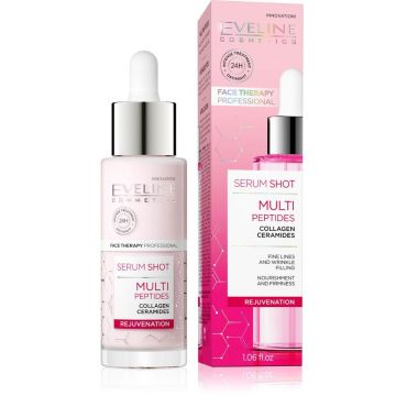 Eveline Serum Shot Mултипептиди за лице, шия и деколте х30 мл