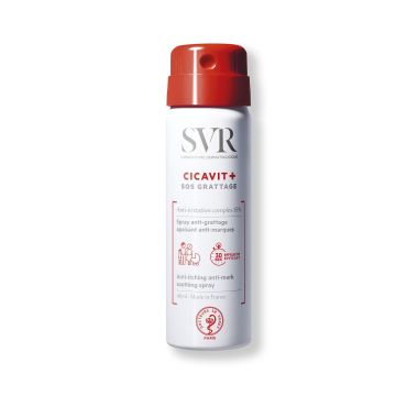 SVR Cicavit+ SOS Успокояващ противосърбежен спрей за лице х40 мл