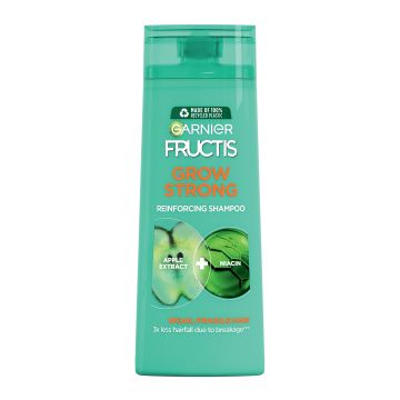 Garnier Fructis Grow Strong Шампоан за заздравяване и растеж на косата x400 мл