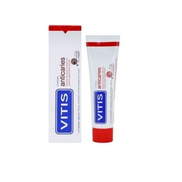 Vitis Anticaries Паста за зъби против кариеси x100 мл Dentaid
