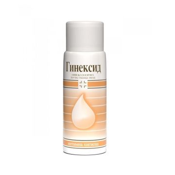 Гинексид Интимна почистваща пяна х50 мл Naturpharma