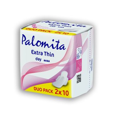 Palomita Extra Thin Дамски превръзки х20 броя