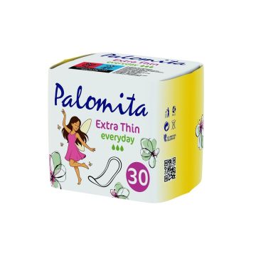 Palomita Extra Thin Everyday Ежедневни дамски превръзки х30 броя
