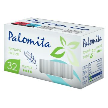 Palomita Дамски тампони, размер Normal х32 броя