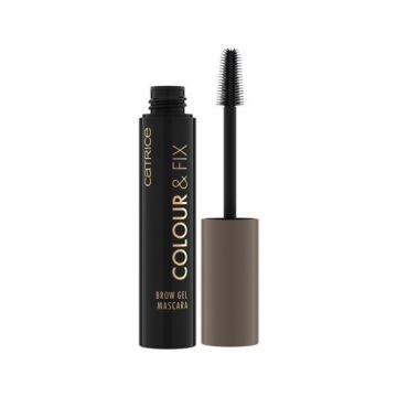 Catrice Colour & Fix Цветна гел спирала за вежди за прецизно оформяне на веждите x5 мл, 030 Dark Brown