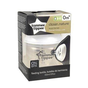 Tommee Tippee Easi - Vent Шише за хранене за деца над 0 месеца x150 мл