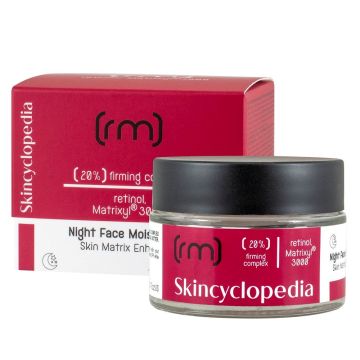 Skincyclopedia RM Хидратиращ нощен крем за лице с ретинол х50 мл