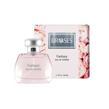 Nature of Agiva Roses Fantasy Тоалетна вода за жени х50 мл