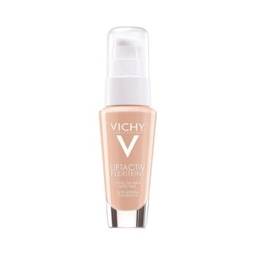 Vichy Liftactiv Flexiteint Фон дьо тен с лифтинг ефект против бръчки, 25 Nude
