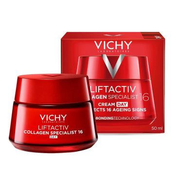 Vichy Liftactiv Collagen Specialist Дневен крем с усъвършенствано действие против бръчки х50 мл