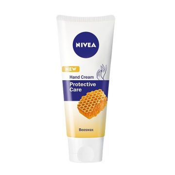 Nivea Protective Care Крем за ръце с пчелен восък x75 мл