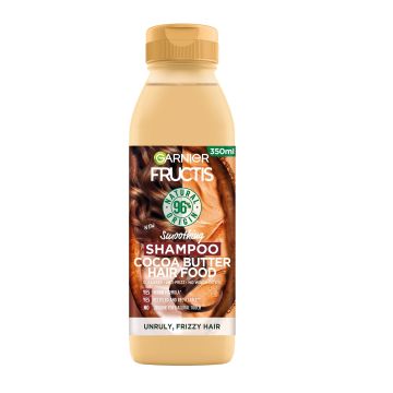 Garnier Fructis Cocoa Butter Hair Food Шампоан за непокорна и трудна за оформяне коса x350 мл