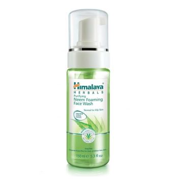Himalaya Измиваща пяна за лице с нийм за нормална и мазна кожа х150 мл
