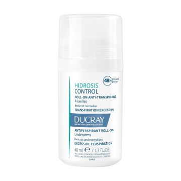 Ducray Hidrosis Control Рол-он против изпотяване за подмишници х40 мл