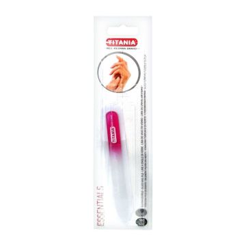 Titania Essentials Стъклена пила за маникюр - 1251 B