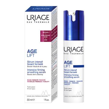 Uriage Age Lift Интензивен коригиращ серум с лифтинг ефект за всеки тип кожа, дори и чувствителна x30 мл