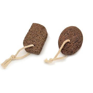 Magnum Natural Пемза за пети от вулканичен камък, 140