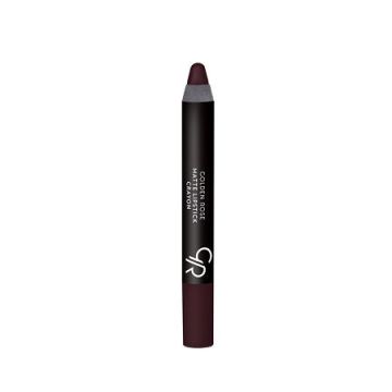 Golden Rose Matte Lipstick Crayon Червило-молив с матов ефект, цвят 3