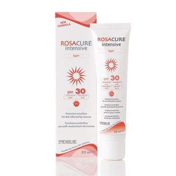Synchroline Rosacure Интензивен крем за лице при кожа с розацея SPF 30 x30 мл