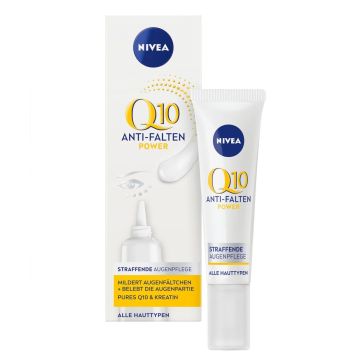 Nivea Q10 Power Околоочен крем против бръчки с коензим Q10 х15 мл