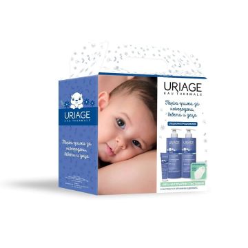 Uriage Bebe Комплект Първа грижа за новородени, бебета и деца